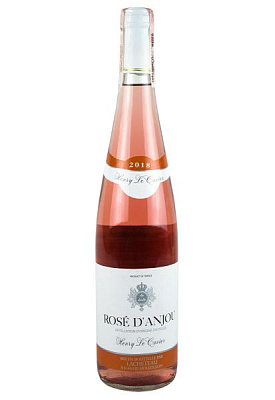 henry le cuvier rose d'anjou aop розовое сухое 0.75 л