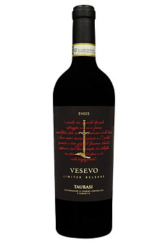 Vesevo Ensis Taurasi LR DOCG 2013 Красное Сухое 0.75 л vesevo ensis taurasi lr docg 2013 красное сухое 0.75 л