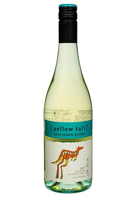 yellow tail sauvignon blanc белое полусухое 0.75 л