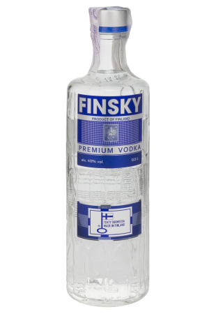 Водка Finsky 0.5 л фото Водка Finsky 0.5 л