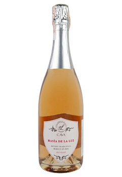 Cava Masia De La Luz Rose Seco Рожеве Сухе 0.75 л cava masia de la luz rose seco розовое сухое 0.75 л