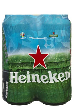 Пиво Heineken мультипак 5% светлое ж/б 0.5 л пиво heineken мультипак 5% светлое ж/б 0.5 л