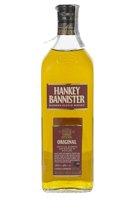 виски hankey bannister original 3 y.o. 0.7 л