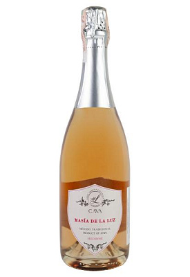 cava masia de la luz rose seco розовое сухое 0.75 л