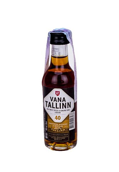 Ликер Vana Tallinn Original 0.05 л ликер vana tallinn original 0.05 л