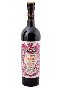 Вермут Martini Riserva Speciale Rubino 0.75 л вермут martini riserva speciale rubino 0.75 л