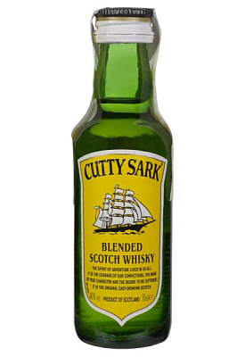виски cutty sark 0.05 л