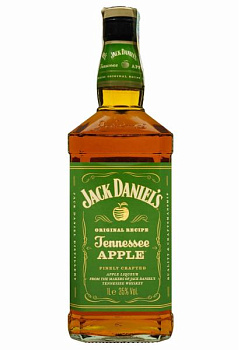 Віскі Jack Daniels Tennessee Apple 1 л ликер jack daniels tennessee apple 1 л