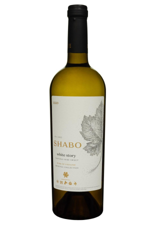 Shabo Original Collection Мускат Оттонель Белое Полусладкое 0.75 л