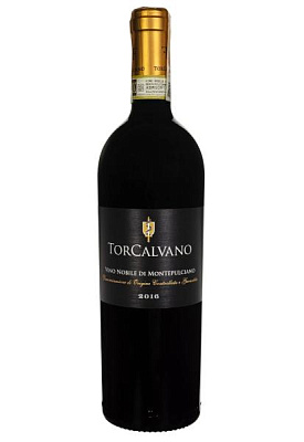 torcalvano vino nobile di montepulciano красное сухое 0.75 л