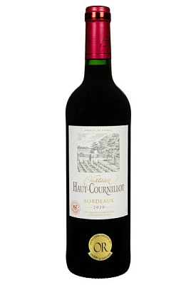 chateau haut-cournillot 2020 bordeaux красное сухое 0.75 л