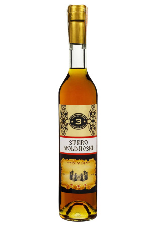 Бренди Divin Staromoldavski 3 года 0.5 л