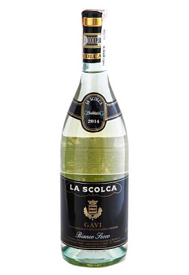 la scolca gavi dei gavi белое сухое 0.75 л