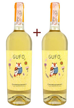 Набор вина Gufo Chardonnay Белое Сухое 0.75 (набор 2 х 0.75 л) набор вина gufo chardonnay белое сухое 0.75 (набор 2 х 0.75 л)