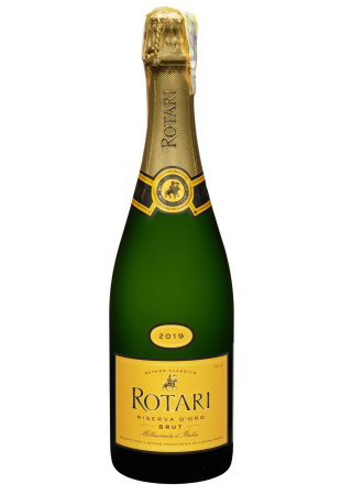 Rotari Riserva D'Oro Brut 2019 Белое Сухое 0.75 л 