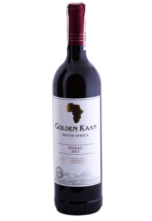 KWV SA Golden Kaan Shiraz Красное Полусухое 0.75 л