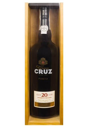 Porto Gran Cruz 20 y.o. Красное Крепленое 0.75 л фото Porto Gran Cruz 20 y.o. Красное Крепленое 0.75 л
