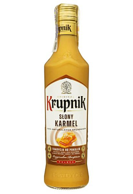 ликер krupnik salted carmel 0.5 л