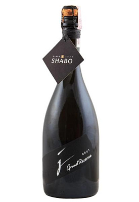 shabo vaja grand reserve белое брют 0.75 л