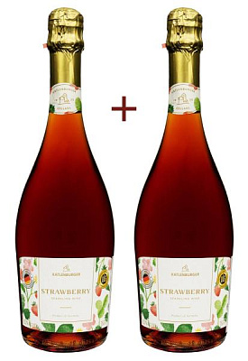 набор вина beach avenue sparkling strawberry 0.75 (набор 2 х 0.75 л)