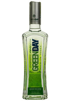Водка Green Dey 0.5 л водка green dey 0.5 л