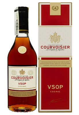 коньяк courvoisier vsop 0.5 л