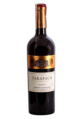 tarapaca cabernet sauvignon reserva красное сухое 0.75 л