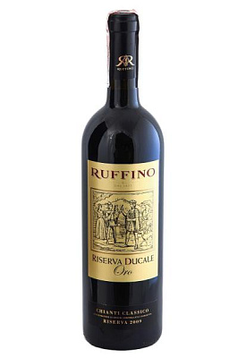 ruffino ducale oro chianti classico riserva в тубусе 0.75 л