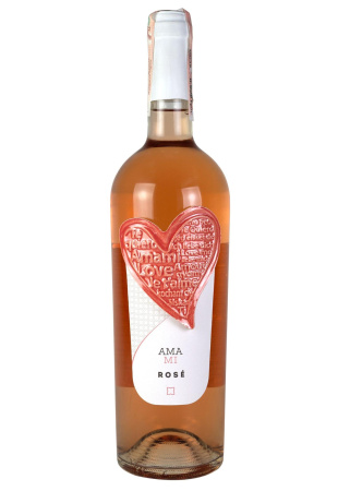 Amami Rosato Puglia IGP Розовое Сухое 0.75 л