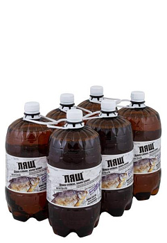 Упаковка Пиво Лящ ( 4,9% светлое 1.5 л 6 шт )  упаковка пиво лящ ( 4,9% светлое 1.5 л 6 шт )