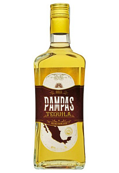 Текила Pampas Gold 0.7 л  текила pampas gold 0.7 л