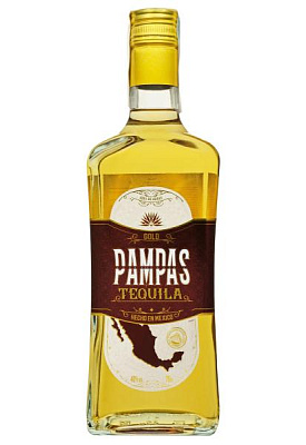 текила pampas gold 0.7 л 