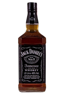 виски jack daniels 1л