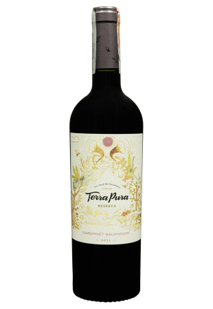 Terra Pura Сabernet Sauvignon Reserva 2022 Красное Сухое 0.75 л