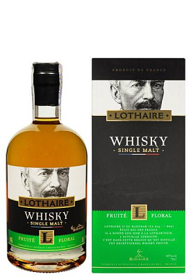 виски lothaire single malt в коробке 0.7 л 