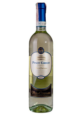 villa cornaro pinot grigio белое сухое 0.75 л