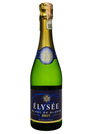 Elysee Blanc De Blancs Brut Белое Сухое 0.75 л