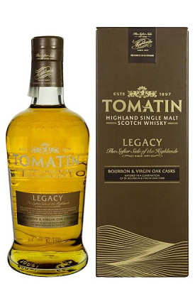 виски tomatin legacy 0.7 л