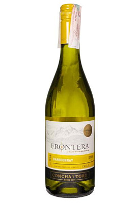 frontera chardonnay белое полусухое 0.75 л