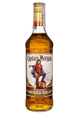 ром captain morgan spiced gold 0.7 л