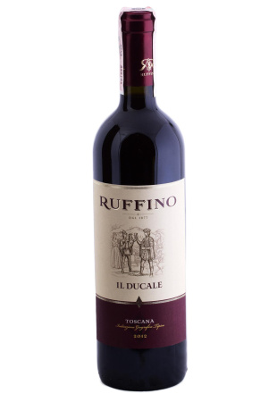 Ruffino Il Ducale Красное Сухое 0.75 л