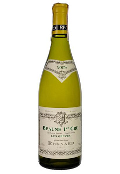 Regnard Beaune 1er Cru Les Greves Біле Сухе 0.75 л regnard beaune 1er cru les greves белое сухое 0.75 л