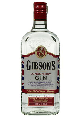 джин gibson's london dry 0.7 л
