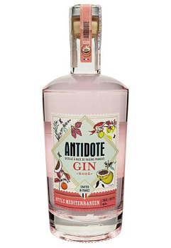 Джин Antidote Style Mediterraneen Rose 0.7 л джин antidote style mediterraneen rose 0.7 л