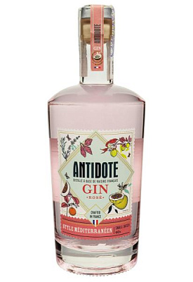 джин antidote style mediterraneen rose 0.7 л