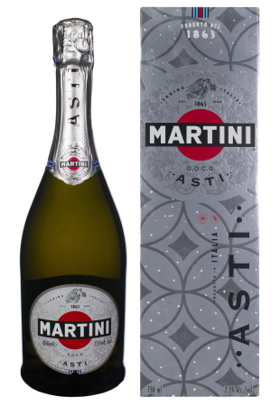 Martini Asti в коробке Белое Сладкое 0.75 л