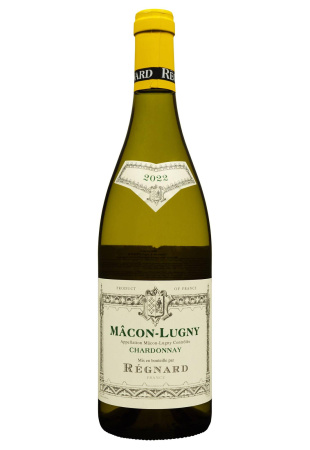 Macon-Lugny Chardonnay 2022 Regnard Белое Сухое 0.75 л 