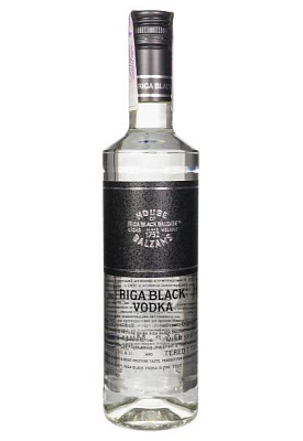 водка riga black 0.5 л