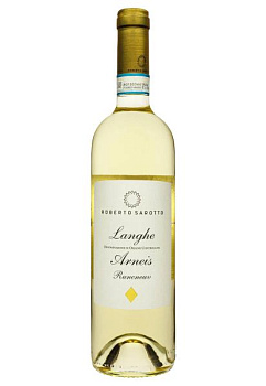 Roberto Sarotto Langhe Arneis 2022 Біле Сухе 0.75 л roberto sarotto langhe arneis 2022 белое сухое 0.75 л