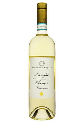 roberto sarotto langhe arneis 2022 белое сухое 0.75 л